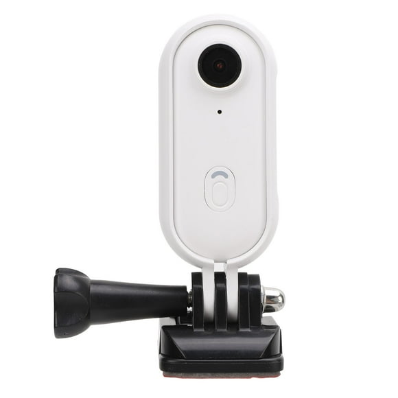 Collar de cámara para gatos - cámara de collar para perros para mascotas 4k 8mp Gran Angular de 120, Cámara de Acción 4K 30fps Cámara Corporal Portátil de Bolsillo, Gato