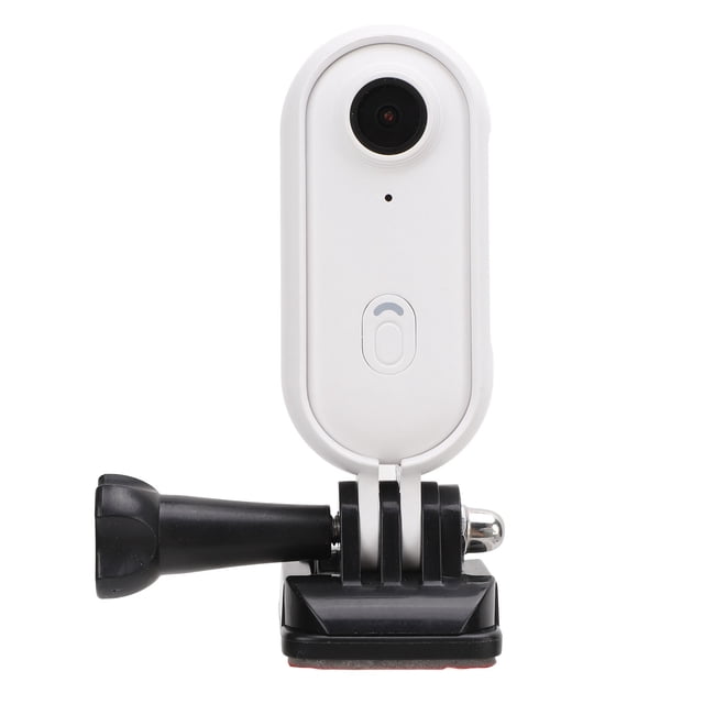 Collar de cámara para gatos - cámara de collar para perros para mascotas 4k 8mp Gran Angular de 120, Cámara de Acción 4K 30fps Cámara Corporal Portátil de Bolsillo, Gato