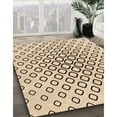 thumbnail image 3 of Ahgly Company Machine Washable Indoor Square Transitional Copper Brown Area Rugs, 6' Square, 3 of 7