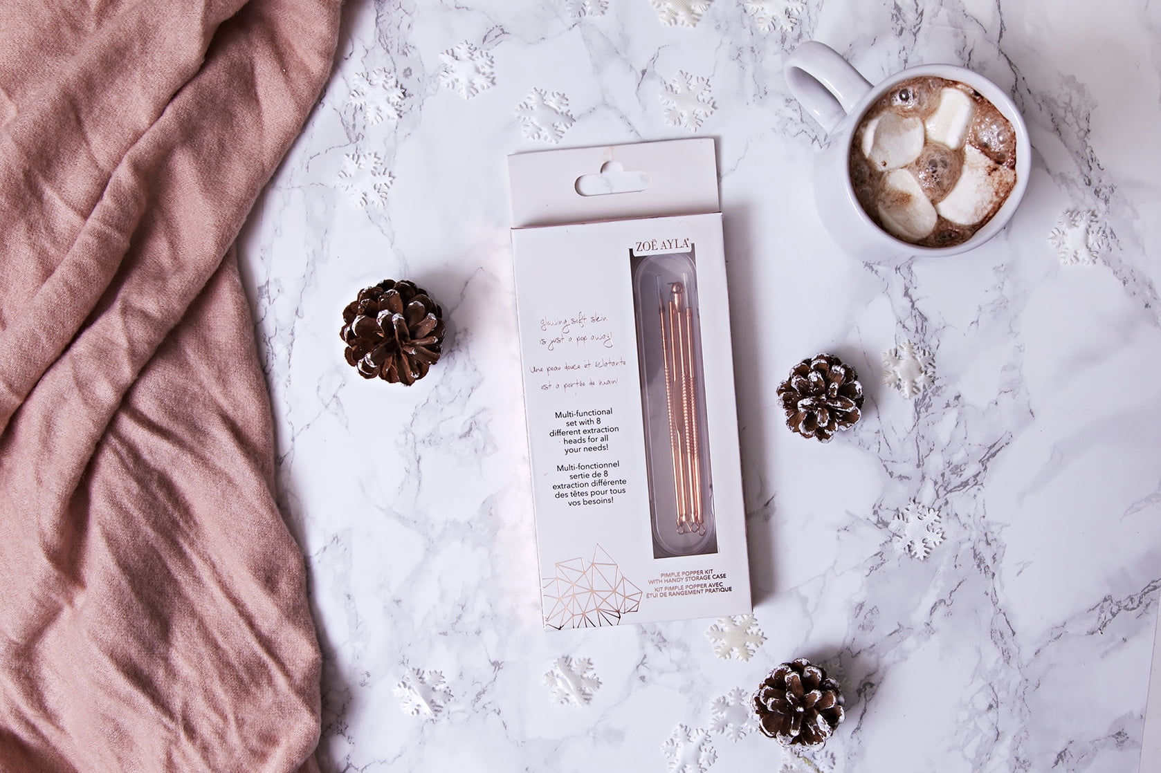 Zoe Ayla Blemish Kit with Case