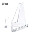 thumbnail image 1 of Ruibeauty Clear Coin Holders,20Pcs Plastic Coin Display Stand Clear Round Square Case Holder, 1 of 6