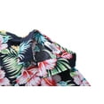 thumbnail image 3 of Mens Hawaiian Shirt and Short Sets Outfits 2 Piece Casual Beach Floral Track Suit, 3 of 6
