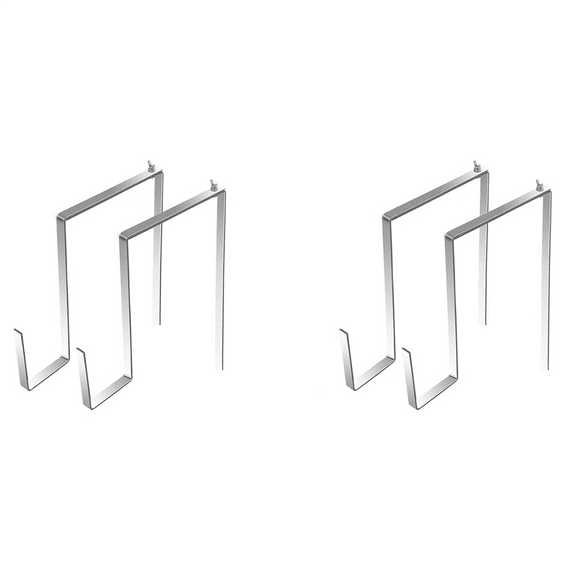 4X Adjustable Christmas Wreath Bracket Gravestone Cemetery Support Garland Rack for Decoration