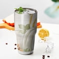 thumbnail image 3 of 30oz Happy Fall Pumpkins and Sunflower Tumblers Stainless Steel Tumbler with Lid and Straw,Vacuum Insulated Double Wall Travel Tumbler Cups Mug with Cleaning Brush for Coffee,Tea, 3 of 7