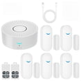 thumbnail image 1 of Alarma de puerta WiFi Sistema de seguridad para el hogar inteligente DIY Sensor de grafiti inteligente para puertas y ventanas Control remoto Cooperación con Alexa, 1 of 5
