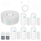 thumbnail image 1 of Alarma de puerta WiFi Sistema de seguridad para el hogar inteligente DIY Sensor de grafiti inteligente para puertas y ventanas Control remoto Cooperación con Alexa, 1 of 5