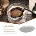 thumbnail image 3 of Advancent Paquete de 3 filtros de acero inoxidable para prensa de café, tamices reutilizables de red portátiles, utensilios de cocina, Juegos de servir café y té Adecuado para 350ml, 3 of 6