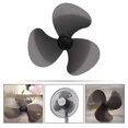 thumbnail image 4 of 2pcs Electric Fan Blade Replacement Plastic Fan Blade Universal Plastic 3 Leaves Fan Blade, 4 of 7