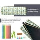 thumbnail image 5 of Easygdp St. Patrick's day para Estuche de Lápices de Cuero, Estuche de Papelería de Cuero, Estuche de Gran Capacidad con Cremallera, 5 of 7