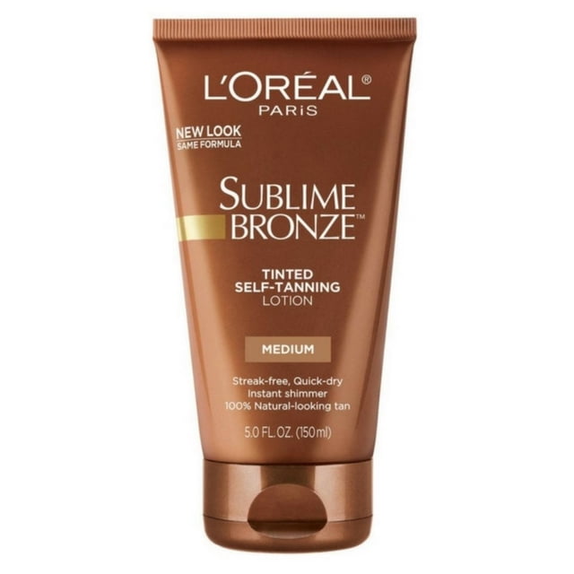 Loción autobronceadora L'Oreal Paris Sublime Bronze 150 ml