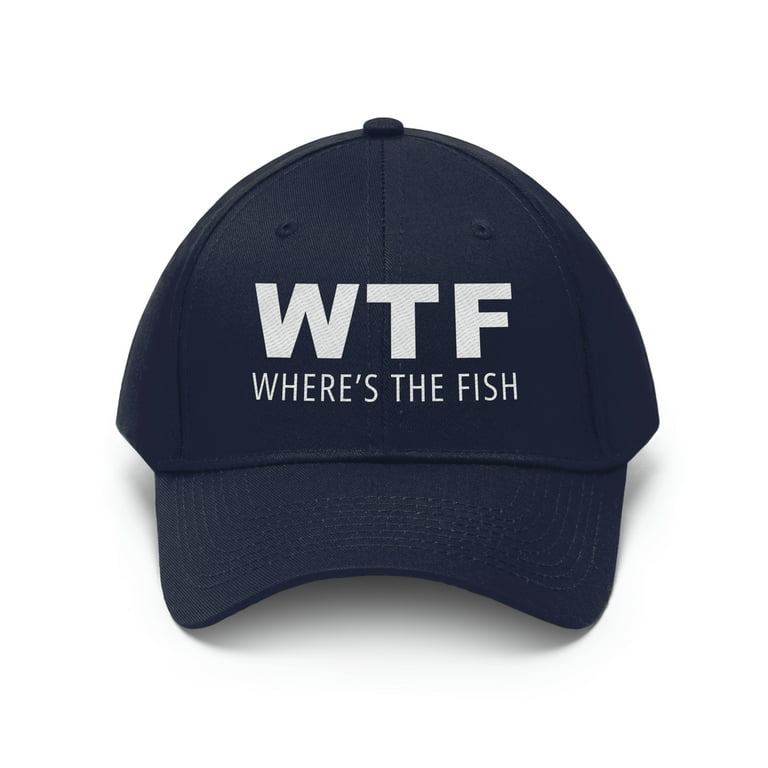 WTF Where's The Fish Hat