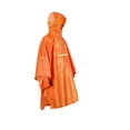 thumbnail image 2 of EeaseCA Multifunctional Raincoat Riding Outdoor Travel Camping Mat Raincoat for Man Woman (Orange), 2 of 7