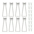 thumbnail image 1 of 1 Set Easel Back Bracket Easel Back Stands Photo Frame Back Supports Picture Frame Holders, 1 of 8