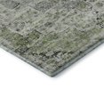 thumbnail image 3 of Addison Rugs Mayfield Premium Machine Washable Traditional Global Aloe Rectangle Rug, 3' x 5', 3 of 7
