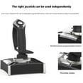 thumbnail image 4 of Sinyiin Flight Simulators Controls with Vibration Flight Stick Joysticks Controller, 4 of 16
