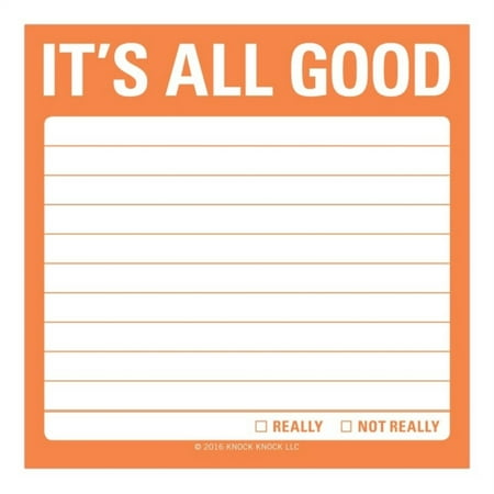 Itz Notes - ITS ALL GOOD STICKY NOTE