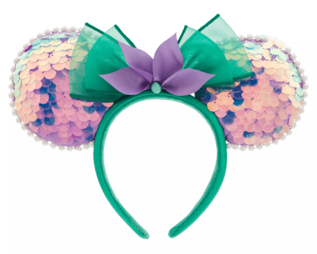 Disney Parks Ariel Ear Headband for Adults &ndash; The  display picture 3