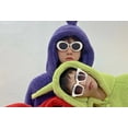thumbnail image 4 of Disfraces de Teletubbies unisex Disi Onesies Lala Body Cosplay Pijamas Adultos Ropa de dormir Mono Halloween, 4 of 5