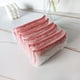 thumbnail image 1 of Xiao Hua Esponja de fibra de bambú de 6 piezas para limpieza de cocina, estropajo rosa absorbente y no graso, cepillo para lavar platos, paño de limpieza de doble cara para ollas de 13 * 9 cm, 1 of 4