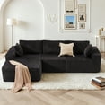 thumbnail image 2 of Gelloan 108' Modular Sectional Sofa, Cloud Sectional Couch with Deep Seat, Modern Modular L-Shape Sofa Couch with Chaise,Upholstered Couches for Living Room Bedroom,,, 2 of 6