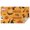 Halloween Trick Or, variant on Halloween Ghosts Pumpkins and Spider Webs Rectangle Tablecloth 60"x84",Waterproof Polyester Rectangle Table Cloth, Wipeable Spillproof Polyester Tablecloth for Dining, Camping, Indoor and Outdoor
