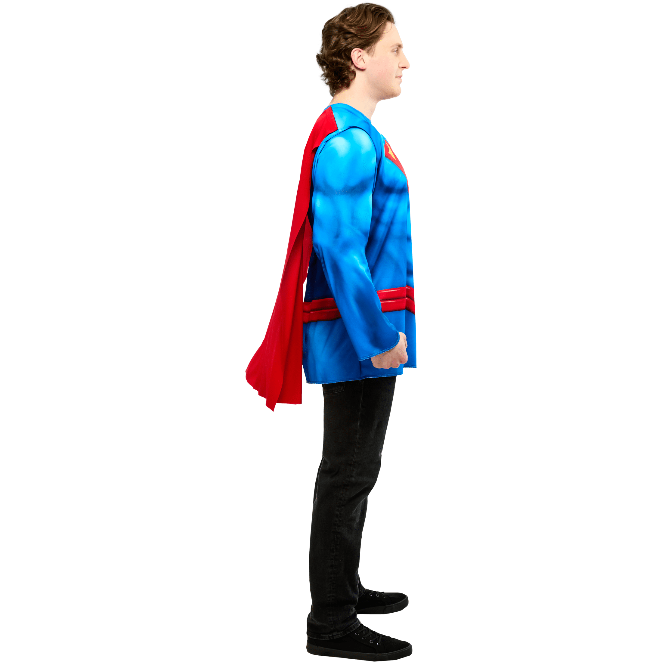 DC Superman Halloween Costume for Adults, Men's Size XL (40/42), by Rubies