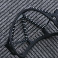thumbnail image 6 of Monyance Anti-Skid Shoes Cover Ice Cleats Traction Crampons for Winter Walking Hiking Climbing(8.66X3.94X0.39Inches), 6 of 10