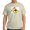 Natural, variant on CafePress - Sunbathing Santa White T Shirt - Men's White Classic Cotton T-Shirts