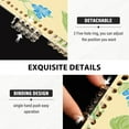 thumbnail image 3 of FORMRS 1-Subject Spiral Notebook 8" x 5" College Ruled 60 Refillable Sheet A5 Hard Cover, 2 Pack, Colorful Flower, 3 of 7