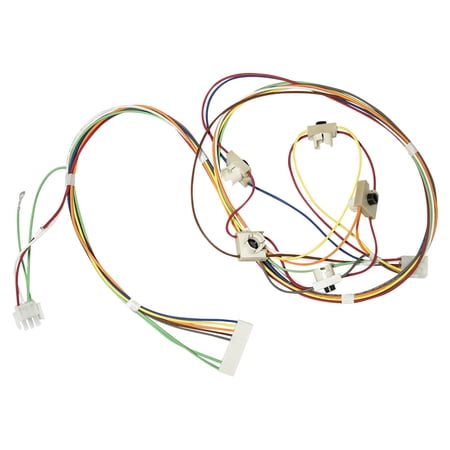 ForeverPRO WB18X23942 Switch Wire Harness for GE Appliance WB18T10410 PS11762396