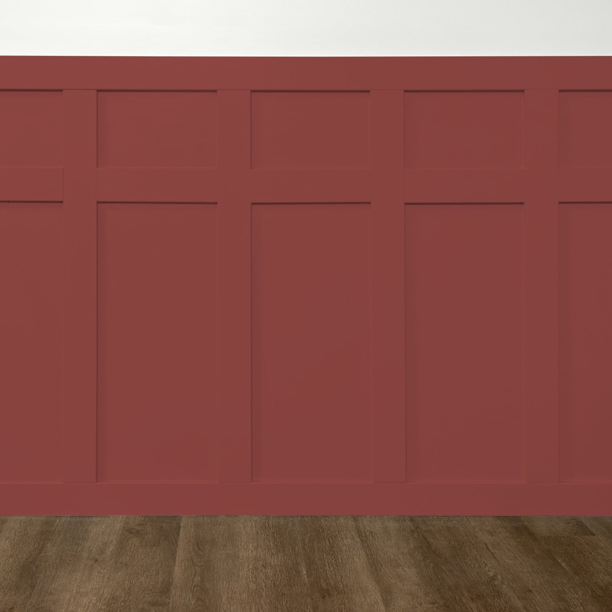 Glidden Cabinet Door and Trim Semi Gloss Paint, Brick Dust, 1 Quart