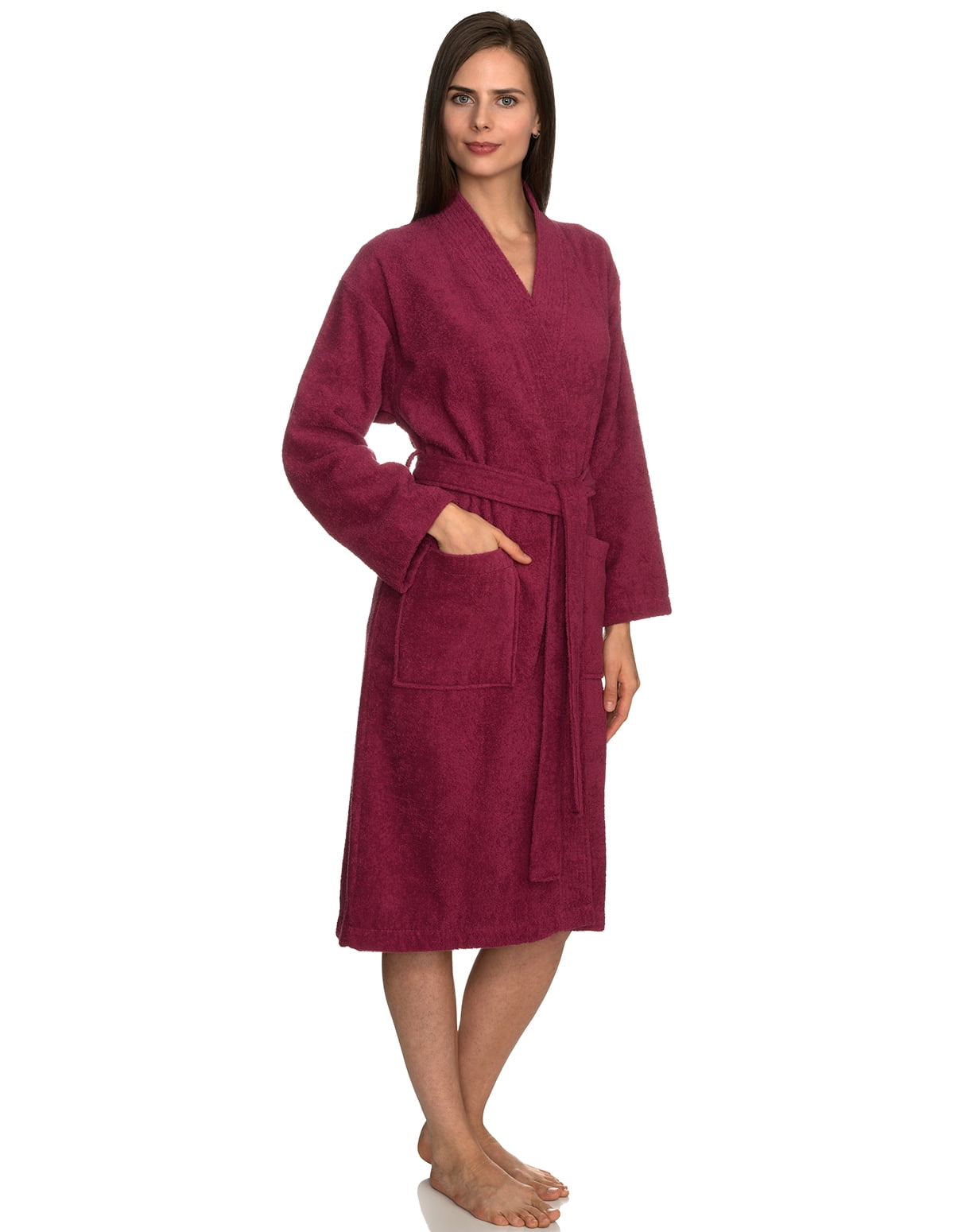 TowelSelections TowelSelections Women's Robe Turkish Cotton Terry