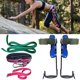 thumbnail image 5 of Juego de para trepar árboles de jardín para trepar ajustables y herramienta de pedal de arnés para escalar Recolección de frutas Con cinturón A Macarena Espiga trepadora de árboles, 5 of 8
