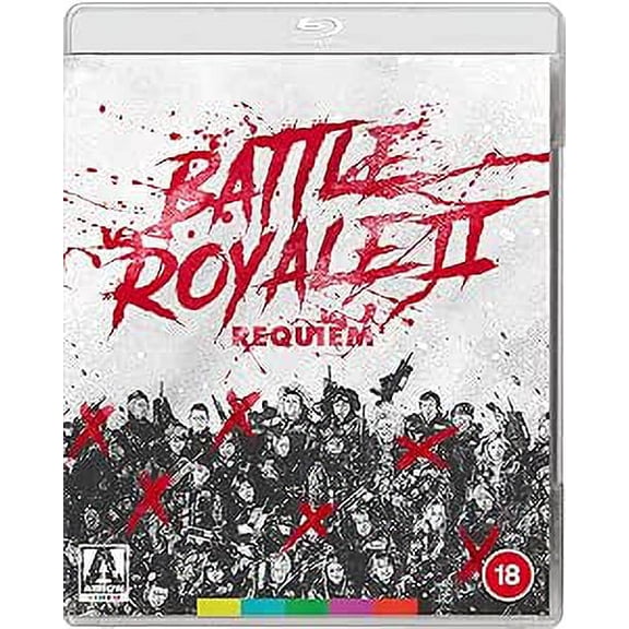 Battle Royale II ( Batoru rowaiaru II: Chinkonka ) [ NON-USA FORMAT, Blu-Ray, Reg.B Import - United Kingdom ]