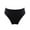 Black, variant on Yruioon Kids Girls Swimming Bottoms Fashion Bikini Briefs Elastic Swimsuit Floral Print Swimwear Black 8