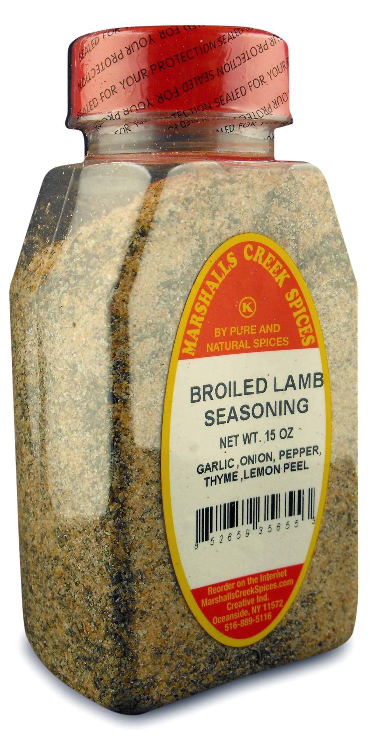 Marshalls Creek Spices BROILED LAMB SEASONING 15 ounce
