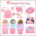 thumbnail image 4 of Bolsas escolares para niñas, 2 unidades de mochila elemental, A27#2pcs Negro, 2Pcs BagSet L, Computadora portátil, 4 of 5