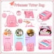 thumbnail image 4 of Mochila escolar VIDOSCLA Princess Bowknot para niñas de nylon, 4 of 7