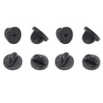 thumbnail image 3 of CIMAXIC 250pcs Metal Caps Breast Pin Pin Backs Keepers Replacement,0.43"X0.43"X0.28", 3 of 4