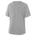 thumbnail image 3 of Women's Gray Charlotte Hornets Noches Training T-Shirt, 3 of 3
