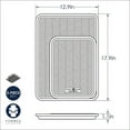 thumbnail image 4 of Nordic Ware Prism Baker's Bundle Quarter and Half Sheet, 4 of 4