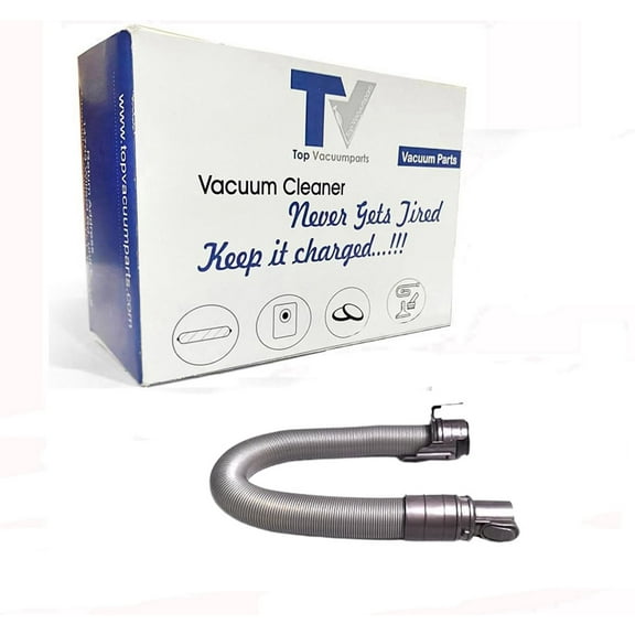 Replacement Part For TVP DC27 & DC28 Vacuum Attachment Hose Assembly Grey - 10-1120-06