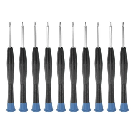 

2mm Precision Phillips Screwdriver with Swivel Lid for Electronics Repair 10 Pack