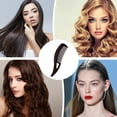 thumbnail image 3 of Dandruff Comb Fine Tooth Scalp Comb for Dandruff Removal & Lice Prevention - Brown Scalp Detox Comb for Women/Men/Kids, 3-in-1 Massager Brush with Detox & Hair Cleansing Tool for Gentle Care, 3 of 9