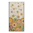 thumbnail image 2 of XYZCANDO Mixed Floral Pattern Car Seat Towel Covers Non-Slip for Gym Workout Travel, Soft Sweatproof Seat Covers Washable, 2 of 11