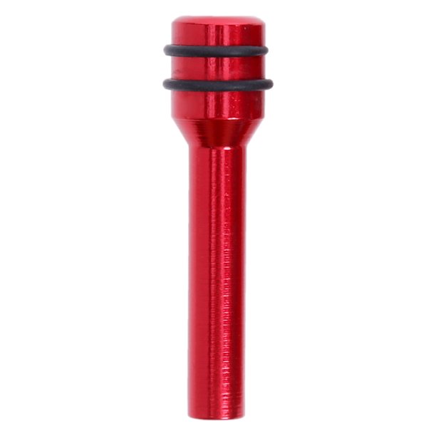 Perilla Cerradura Puerta Coche Universal Perilla Cerradura Puerta Aleación Aluminio 2 Pulgadas (Rojo)