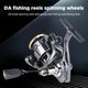 thumbnail image 1 of Carrete de pesca con señuelos de metal 15kg Max Drag 3+1 Rodamientos Spinning Wheel Gear (DA2000), 1 of 7