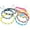 Mixed colors, variant on Pack Of 12 Adjustable Benedictines Medals Bracelets Woven Adjustable Wristchains Spiritual Jewelry for Men and Women