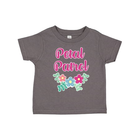 

Inktastic Spring Wedding Petal Patrol Gift Toddler Toddler Girl T-Shirt