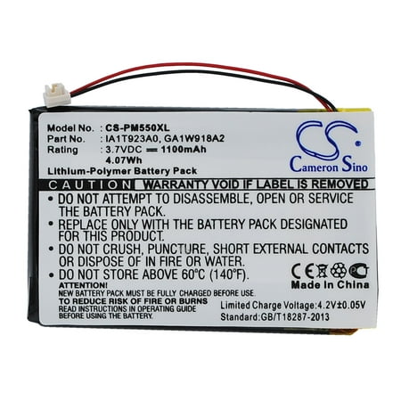 1100mAh Palm GA1W918A2 IA1TA16A0 IA1W721H2 IA1T923A0 PBA80860US IA1W416A2 GA1W922A2 Battery for Zire 72 Tungsten T3 Zire 31 Zire